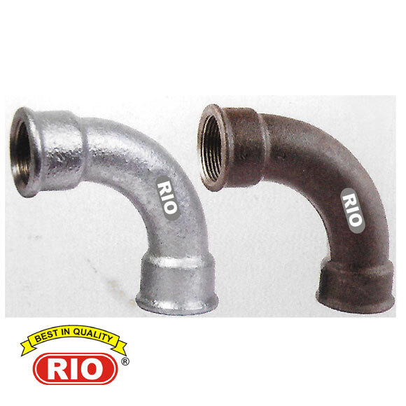 Long Sweep Bend 90 Female