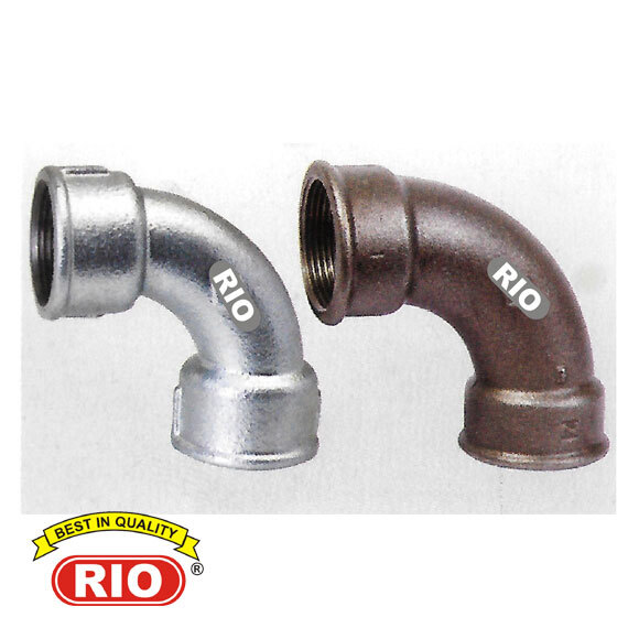 Short Bend 90A  Female