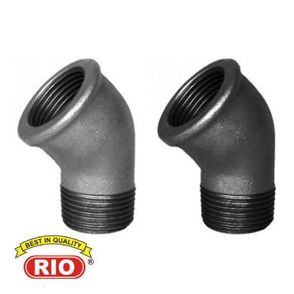 Elbow 45A  Male & Female