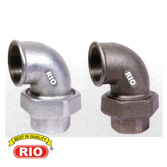 Union Elbow, TaperFlat Seat FF