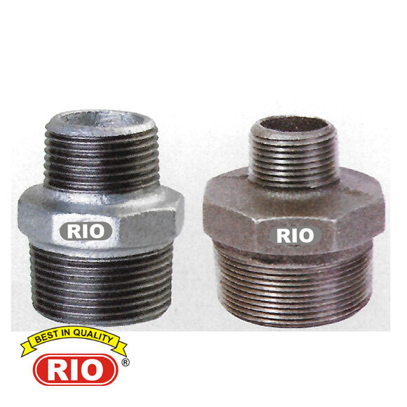 Reducing Hexagon Nipple