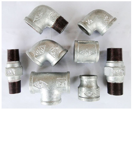 G.I. Pipe Fittings For Gas Application