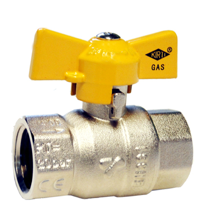 Isolation Ball Valves for Gas