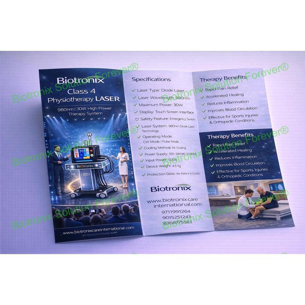 Professional Class 4 Laser Therapy Equipment for Physiotherapy Clinics