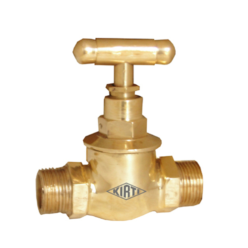 Brass Die Cast Stop Cocks Male Ends