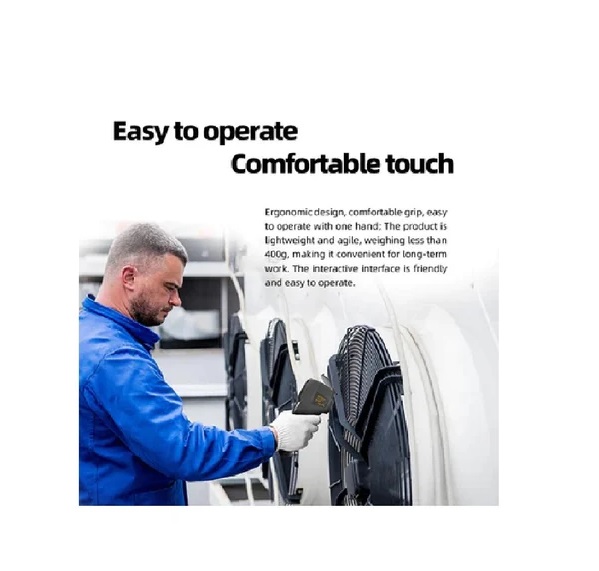 True Sense HT-18+ Thermal Imaging Camera 256X192 Ir Resolution Heat Image Camera, HT-18+