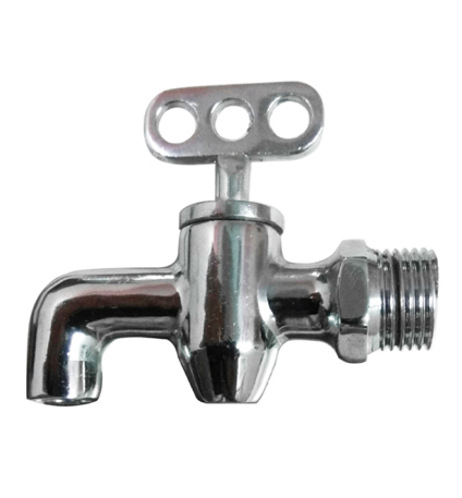 Zinc Taper Cock (C.P.)