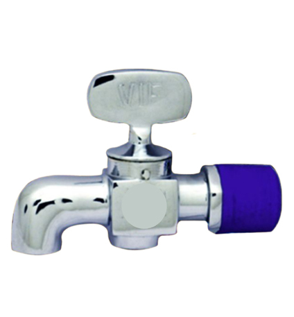 Brass Taper Cock Square