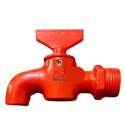 C.I. Taper Cock Full Red