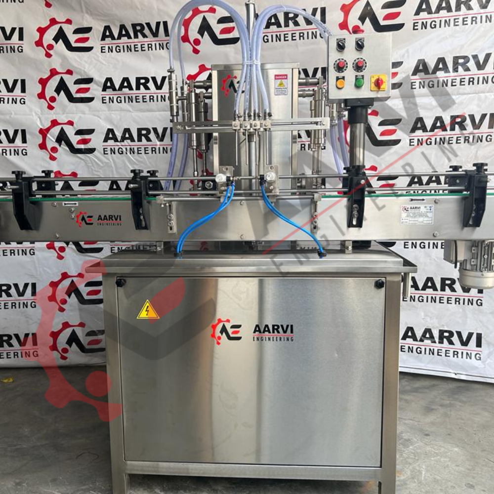 Sanitizer Filling Machine
