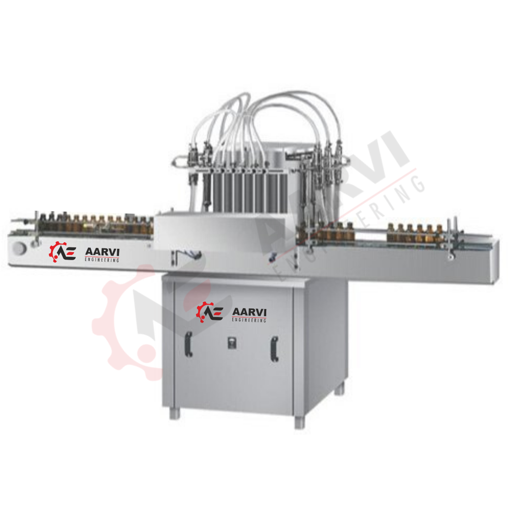 Sanitizer Filling Machine - Stainless Steel, 40-50 Bottles Per Minute, Automatic Electric Operation, Hdp Bottle And Plastic Jar Packaging