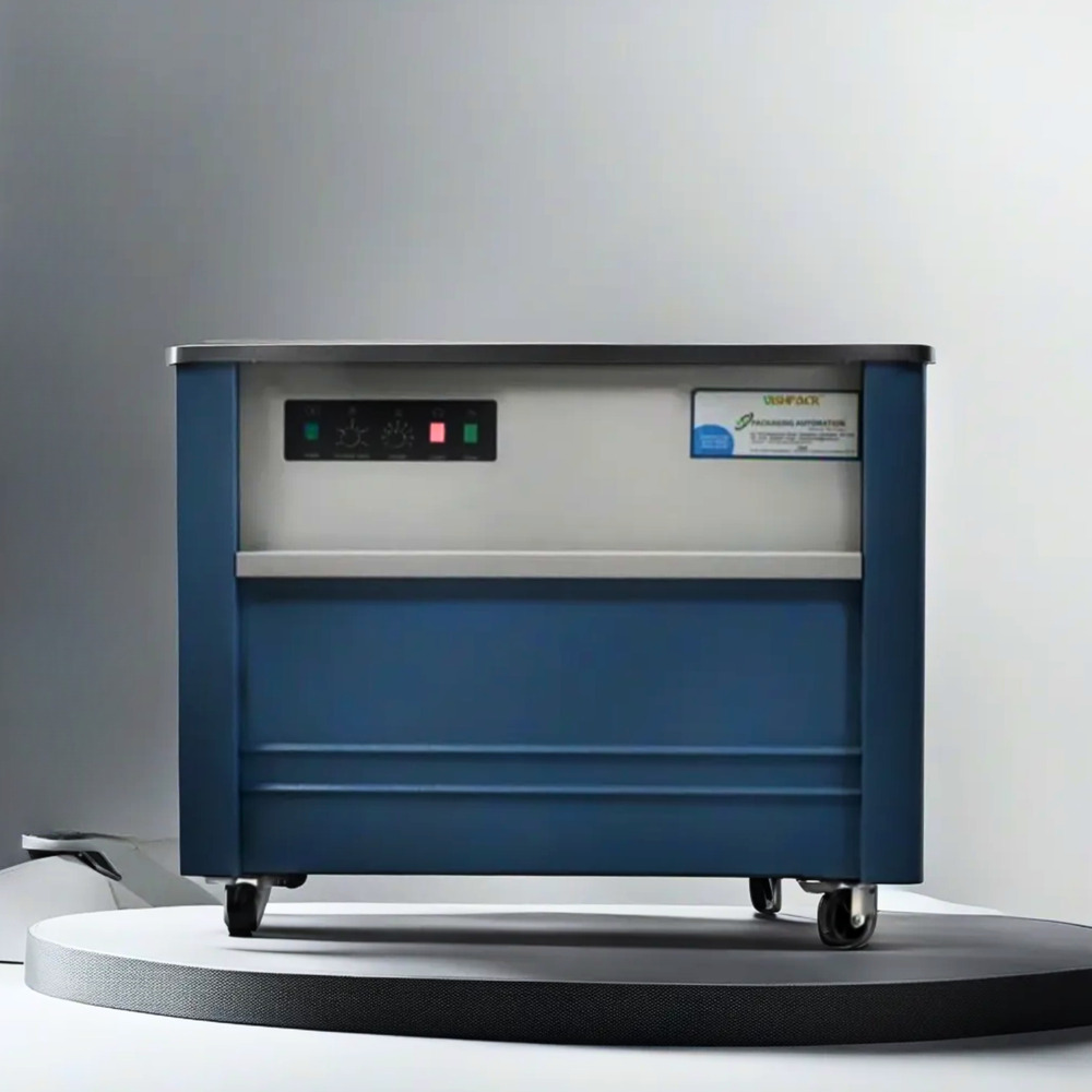 Vishpack 101H Semi Auto Strapping Machine