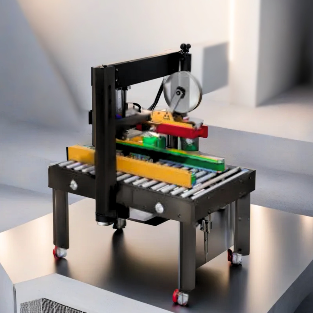 Vishpack 553SB Carton Sealing Machine