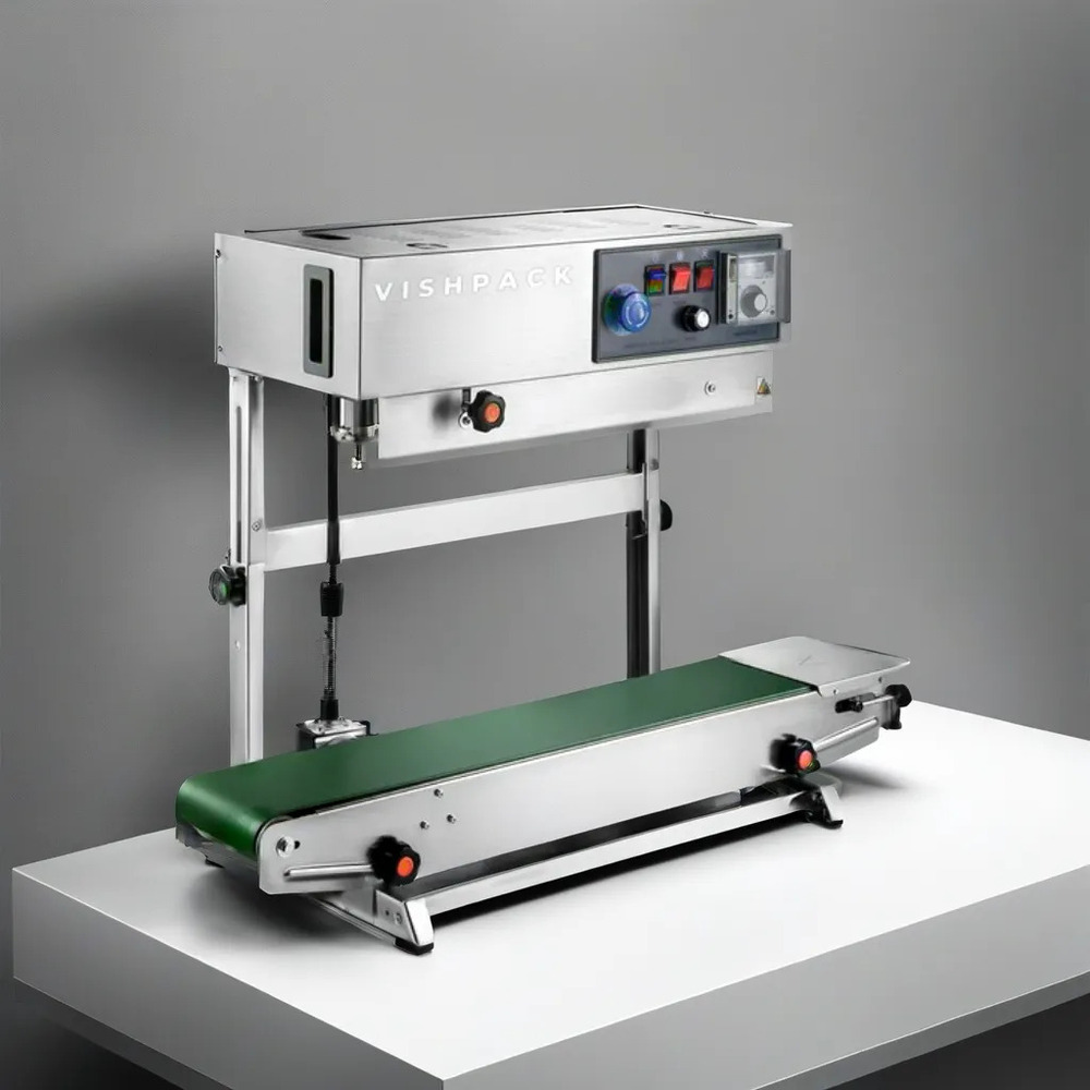 Vishpack 900L Band Sealer Machine