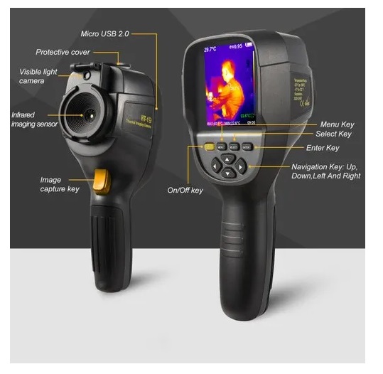 True Sense 320x240 Thermal Camera Infrared Imager, HT-19