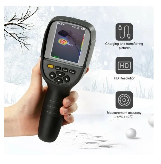 True Sense 320x240 Thermal Camera Infrared Imager, HT-19