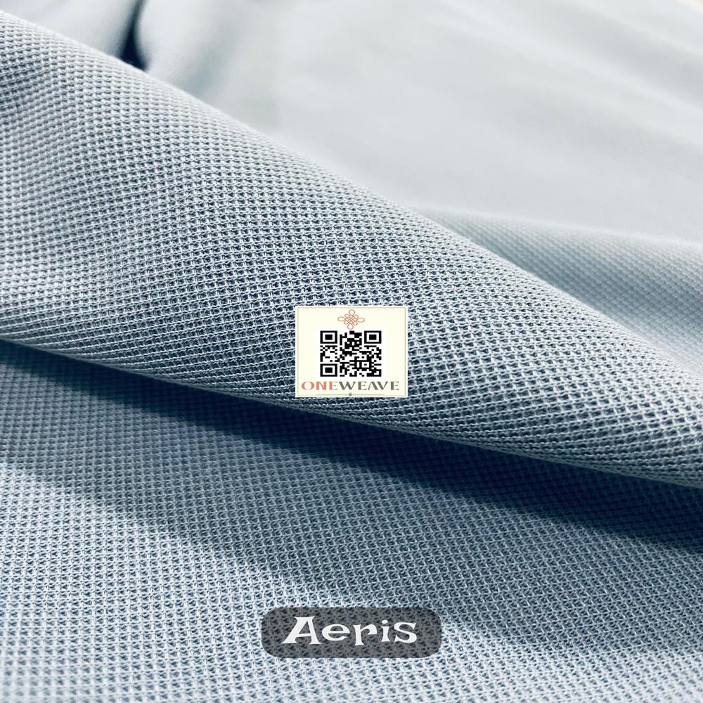 Aeris Poly Knitted Spandex Fabric