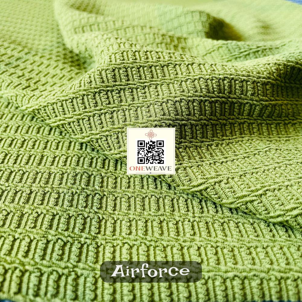 Airforce Polyester Fabric