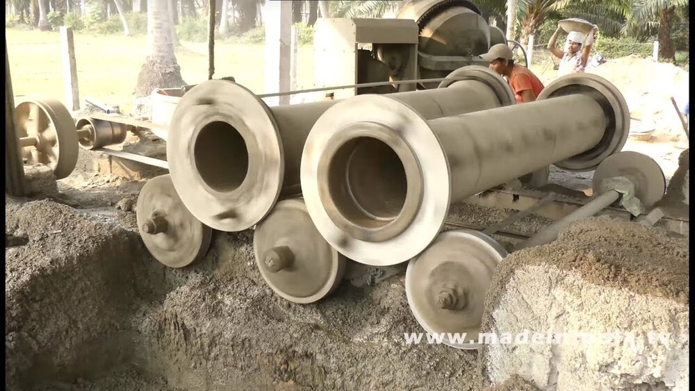 Cement Pipe Manufacturing Plant