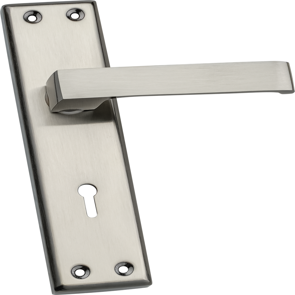 Mortise Zinnia Spider - Finish: Sil. Black