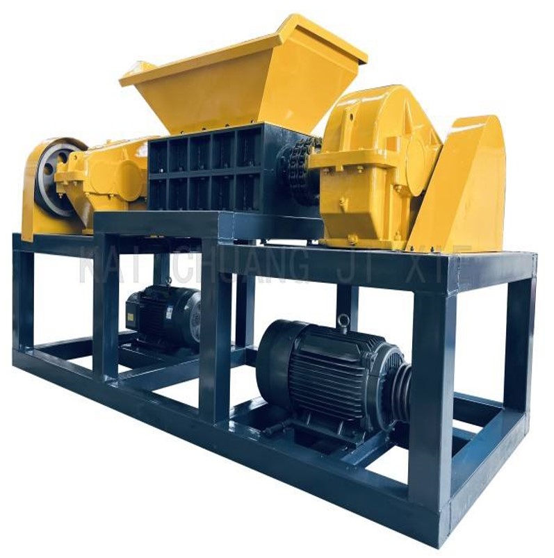 1 Tph Double Shaft Shredder - Automatic Grade: Automatic