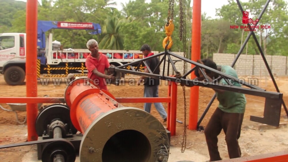 Cement Spun Pipe Machine