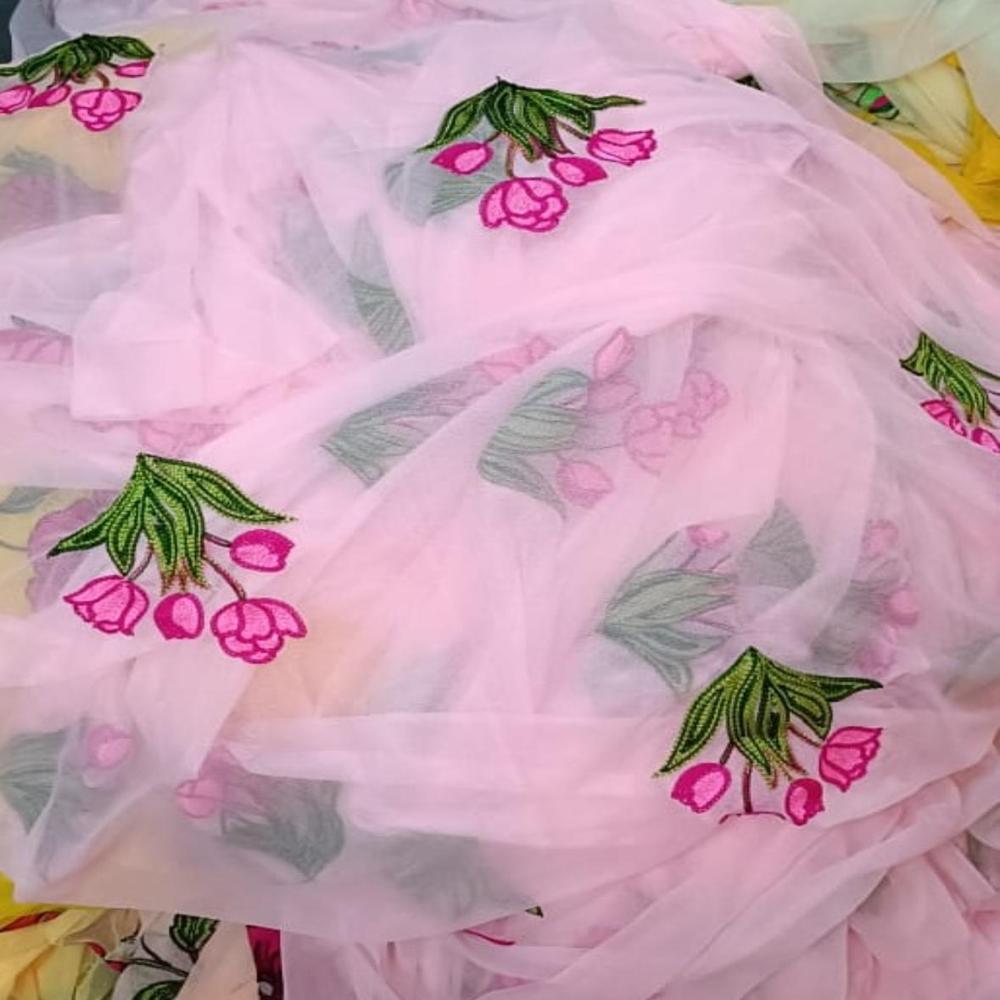 Premium Galaxy Work Decorative Fabric