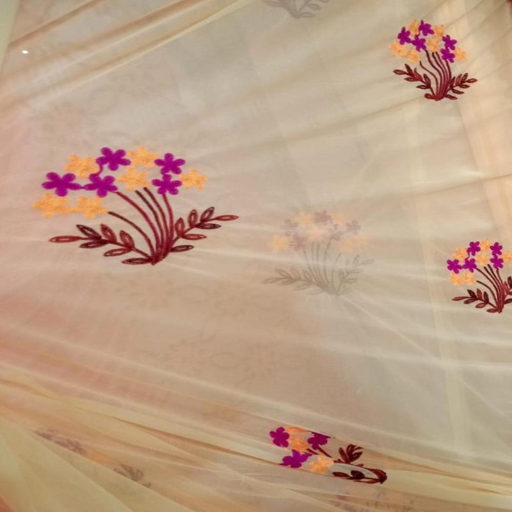 Premium Galaxy Work Decorative Fabric