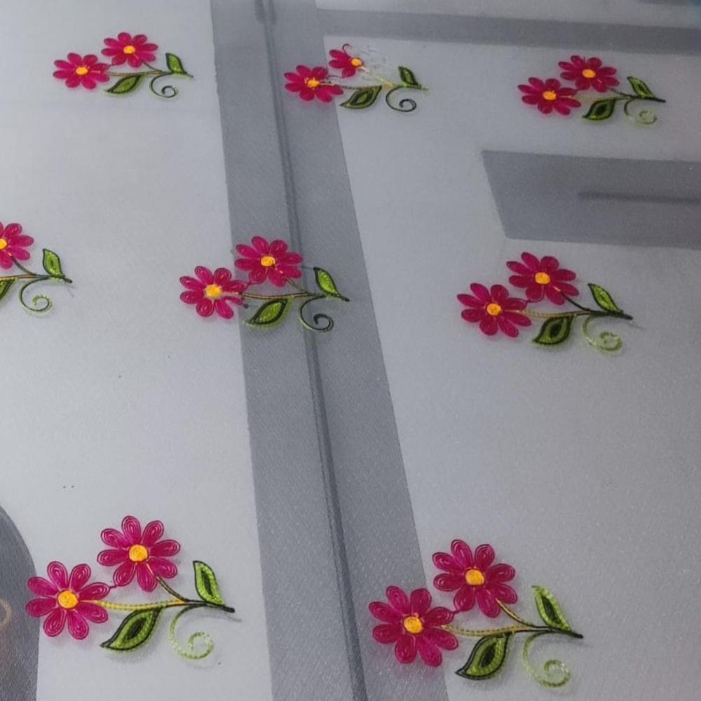 Premium Galaxy Work Decorative Fabric