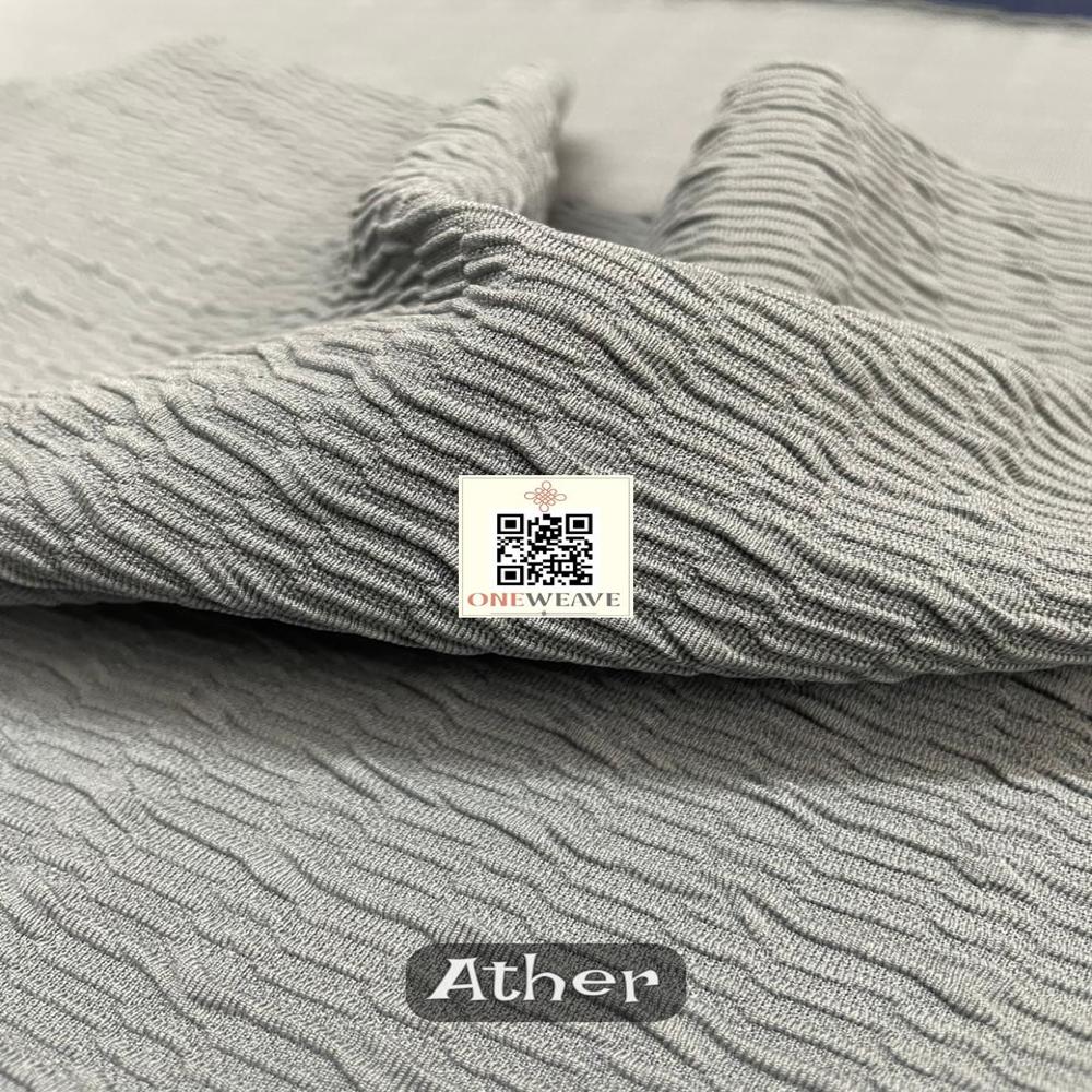 ATHER POLYESTER LYCRA FABRIC