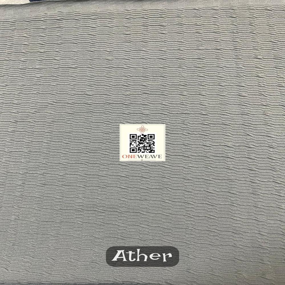 Ather Polyester Lycra Fabric - 180-220gsm, 58-60 Inches, Multiple Colors | Stretchable, Durable, Moisture-wicking, Wrinkle Resistant