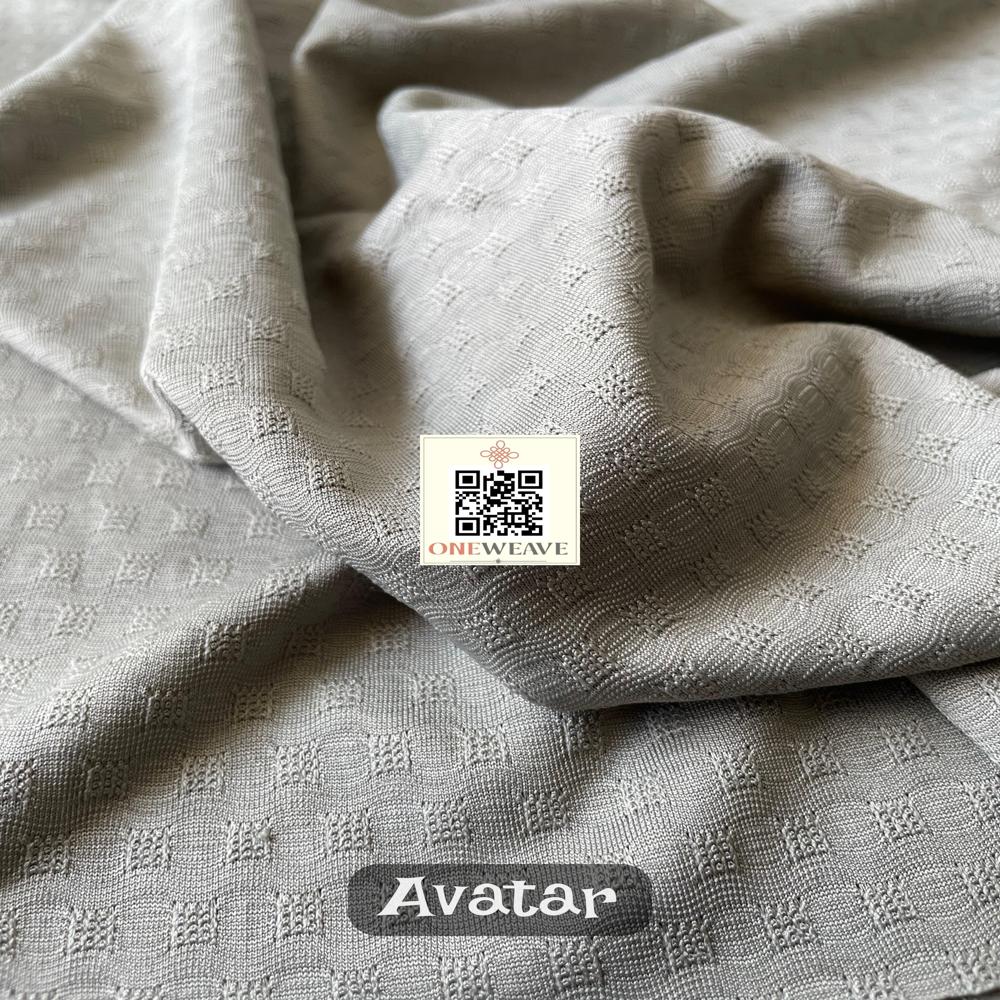 Avatar Polyester Spandex Fabric