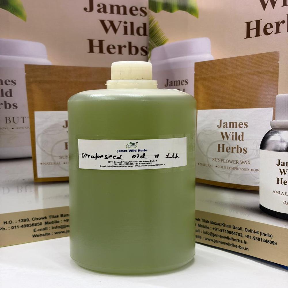 Grape Seed Oil - Color Code: Green