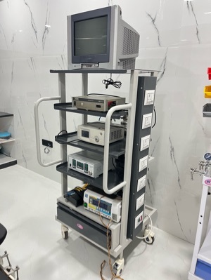 Endoscopy Trolley - Feature: Water Resistance