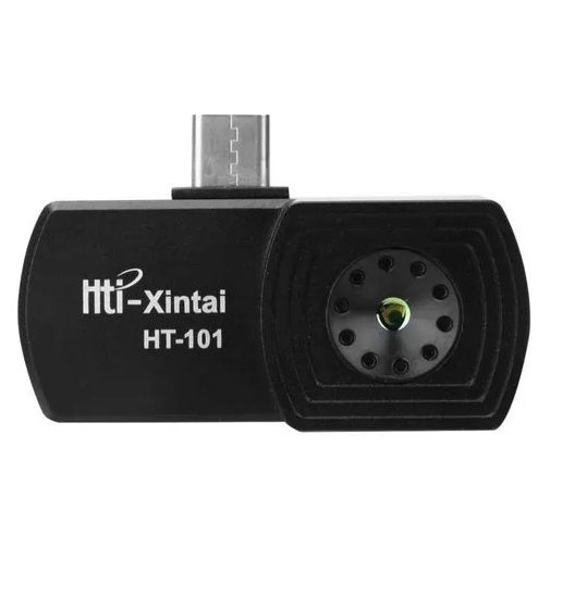 True Sense Thermal Camera, Type-C Micro USB Mini Infrared Imager Hti Thermal Camera for Mobile Phone, HT-101