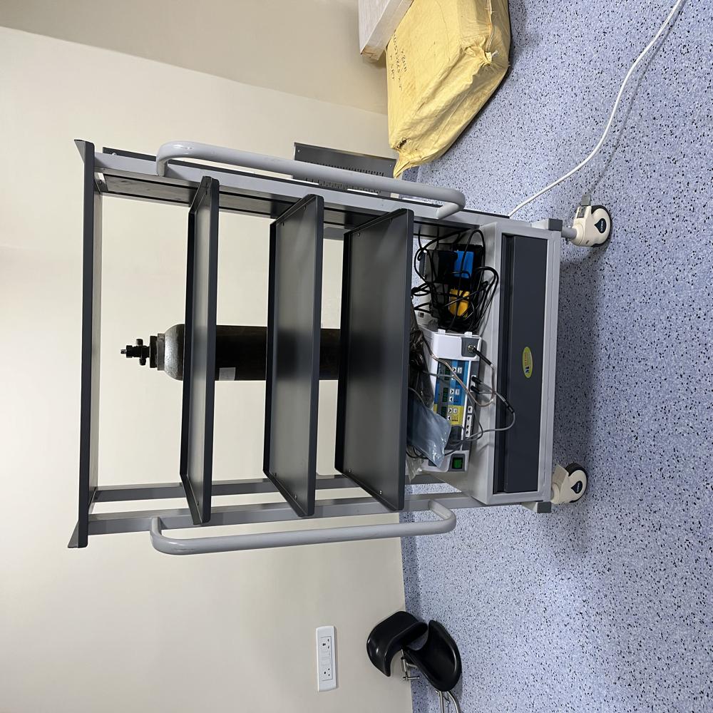 Endoscopy Trolley - Feature: Water Resistance