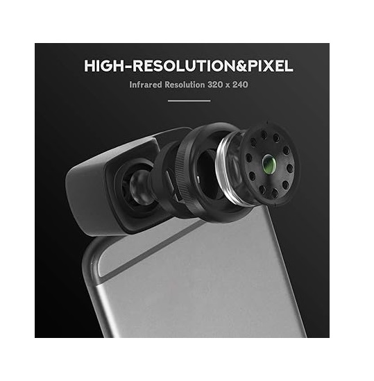 True Sense High Resolution Thermal Imaging Camera, HT-201