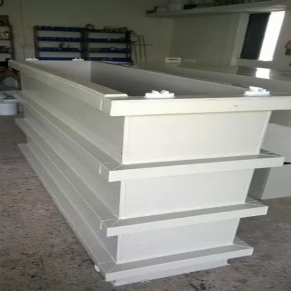 Chemical processing pp tank