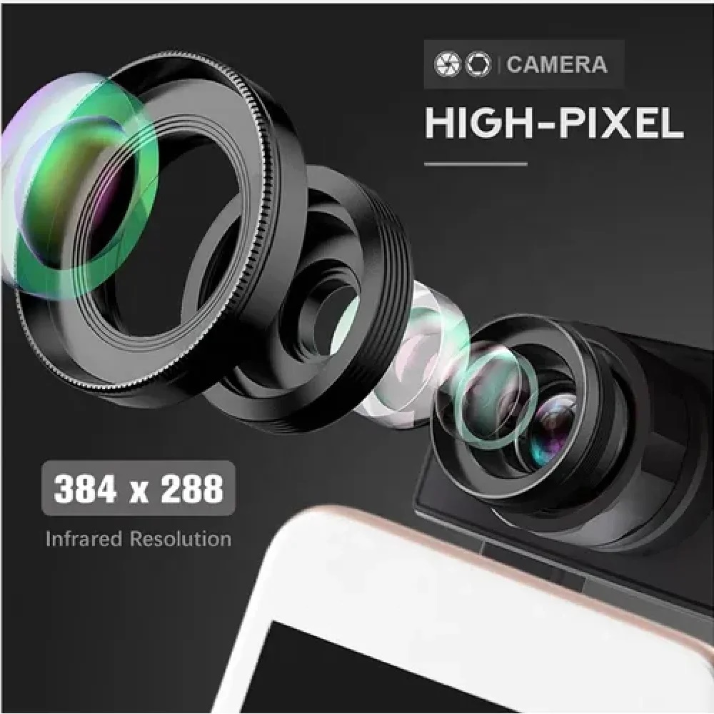 True Sense Mobile Phone Thermal Imager 384x288, HT-301