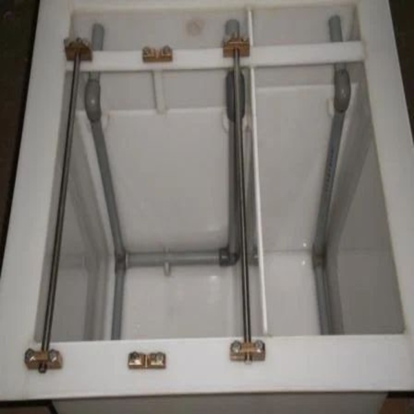 Gold Plating Laquer Tank - Application: Industrial