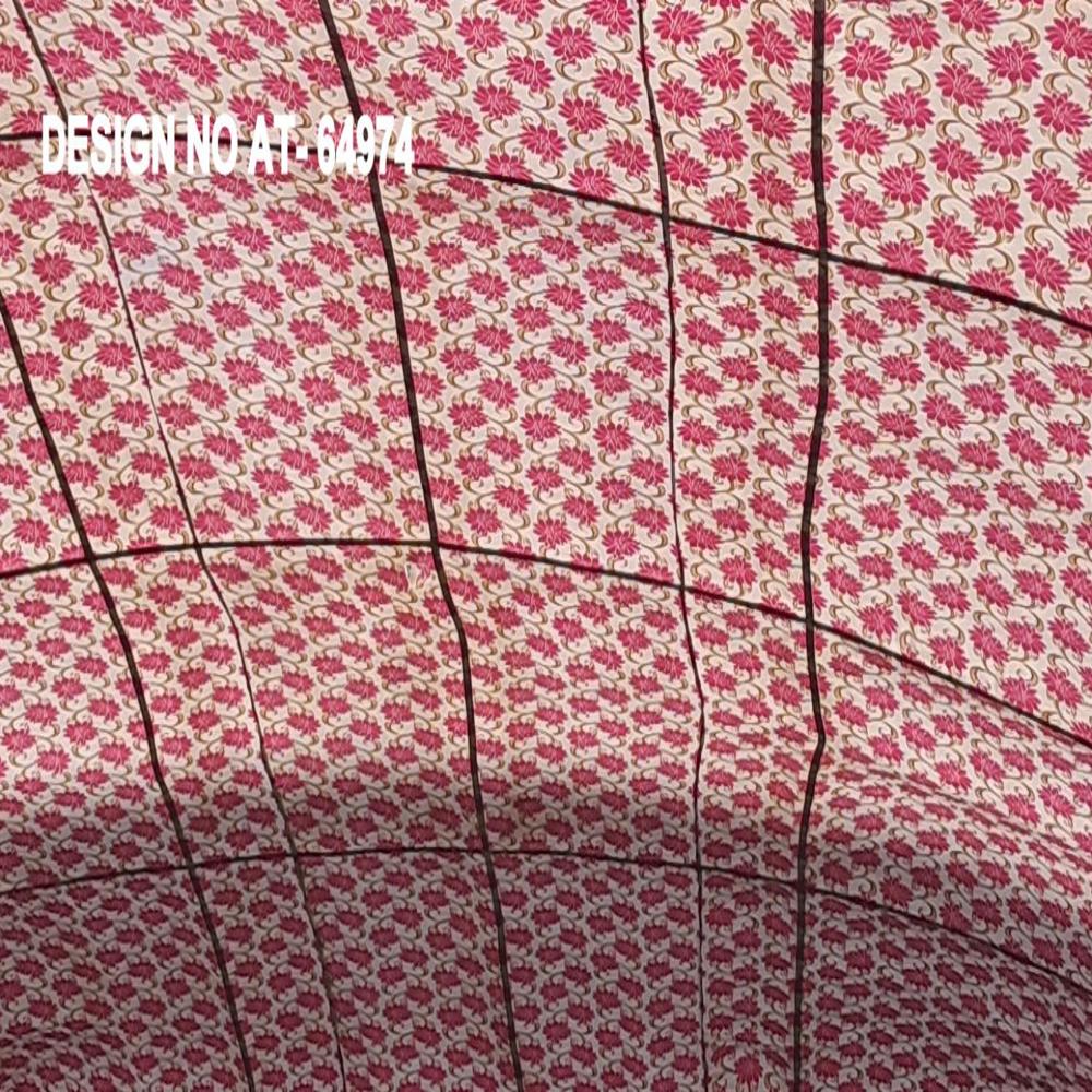 White Colored Mandap Ceiling Decoration