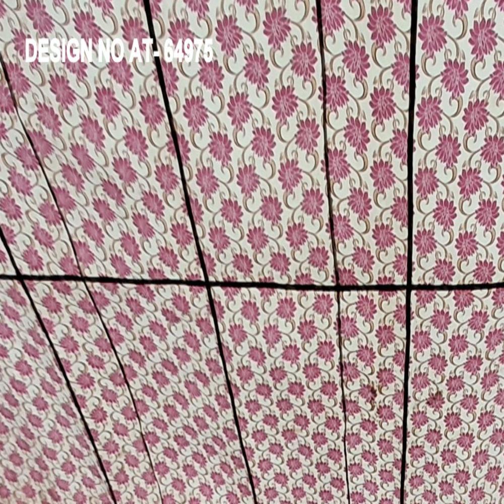 White Colored Mandap Ceiling Decoration