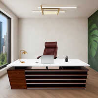 Director L Shaped Table