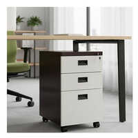 Solimo Metal 3 Drawer