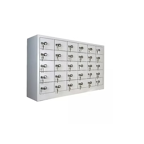 Tufferone 30 Door Durable Metal Mobile Locker
