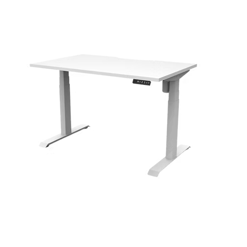 Boost Light Height Adjustable Single Sided Workstation