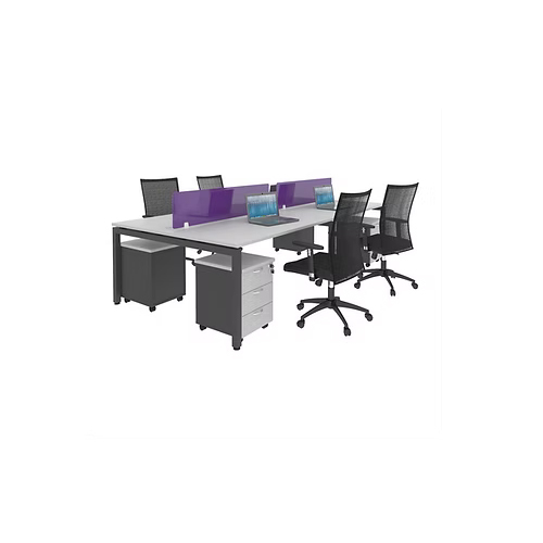 CL4 4 Person Workstation
