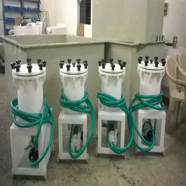 Plating Chemical Filter Unit