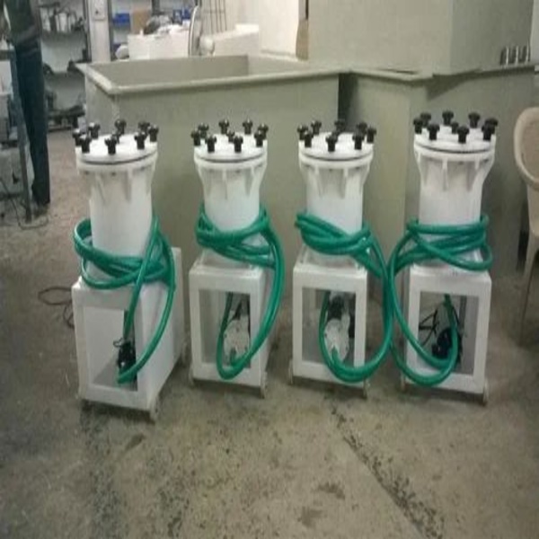 Plating Chemical Filter Unit