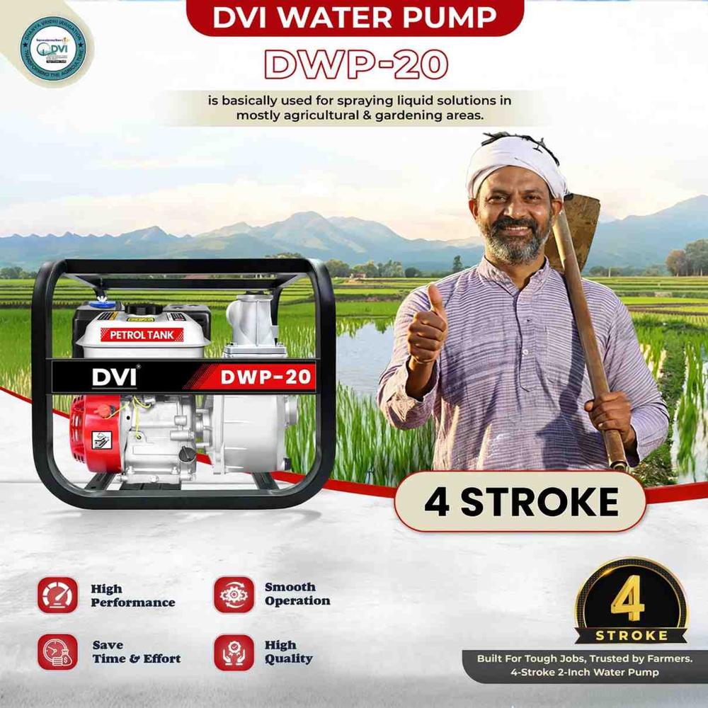 2 Inch Petrol Water pump